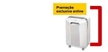 Poupe 100€<br>Destruidora Fellowes LX 201