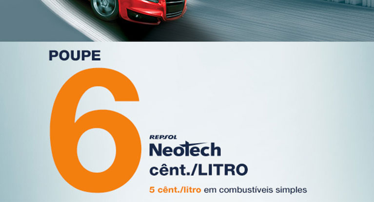 Até 6 cênt./litro desconto direto
