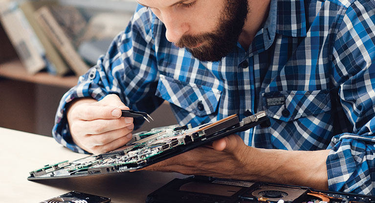 Reparamos o seu equipamento