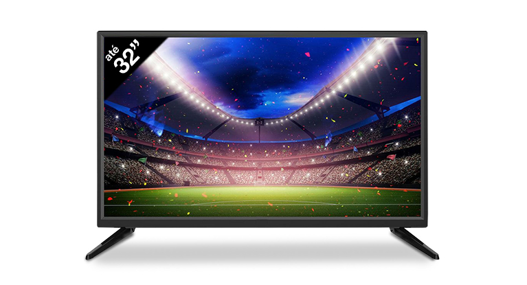 Oferta smart TV LED HD 32'