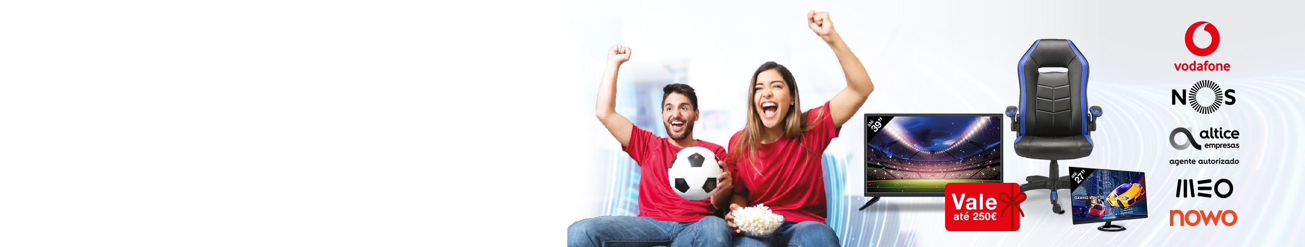 Adira à fibra na Staples<br> e não perca nada do Mundial