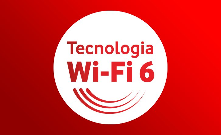 Velocidade ultrarrápida<br> com Wi-Fi 6