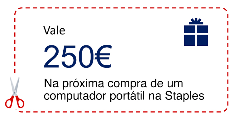 Oferta vale 250€
