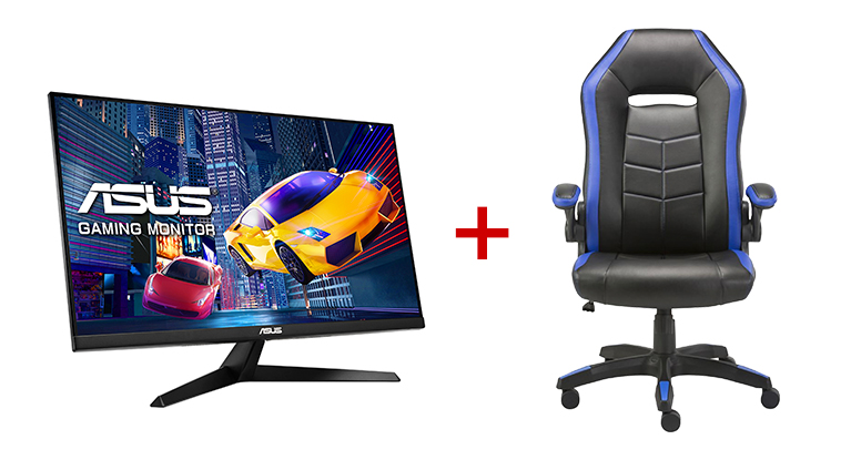Oferta Monitor 27'' + Cadeira Gaming