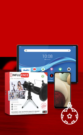 Smartphones, tablets e acessórios