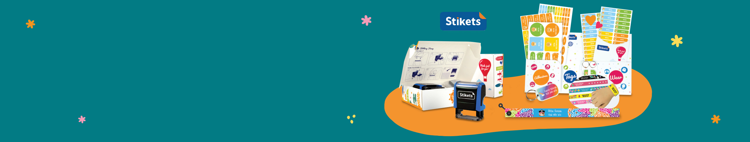 Agora já podes personalizar<br>os teus Stikets em staples.pt