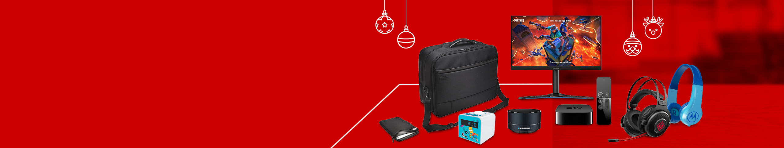 Comece as suas compras de Natal!