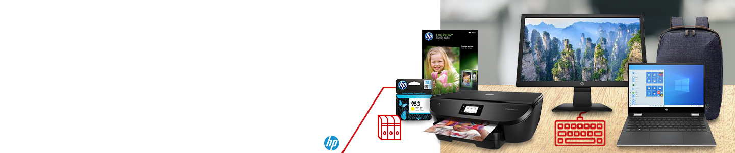 Conheça toda a nossa <br> gama HP