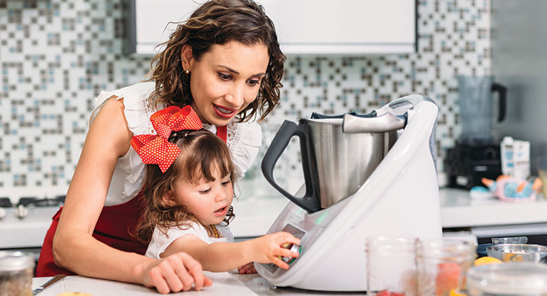 Reparação robot cozinha