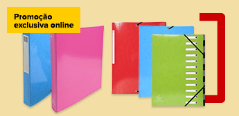 20% Desconto<br>Seleção Exacompta 