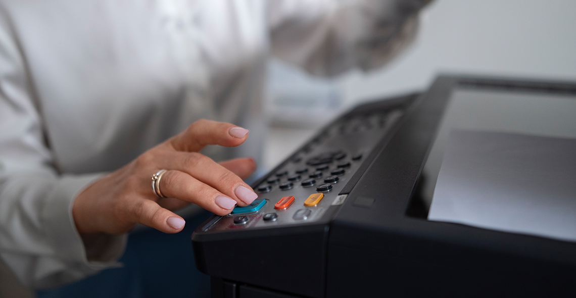 Reduza as suas despesas de escritório com a nossa calculadora de impressão