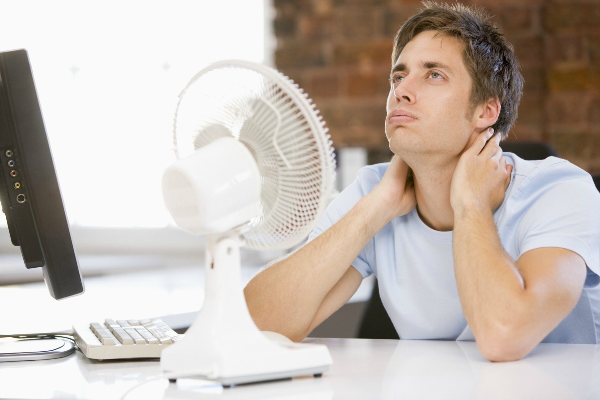Como pode o calor afetar a produtividade?