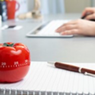 Sê mais produtivo com a técnica Pomodoro. Sê mais produtivo com a técnica Pomodoro.