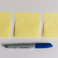 Como tirar o máximo dos Post-its. Como tirar o máximo dos Post-its.