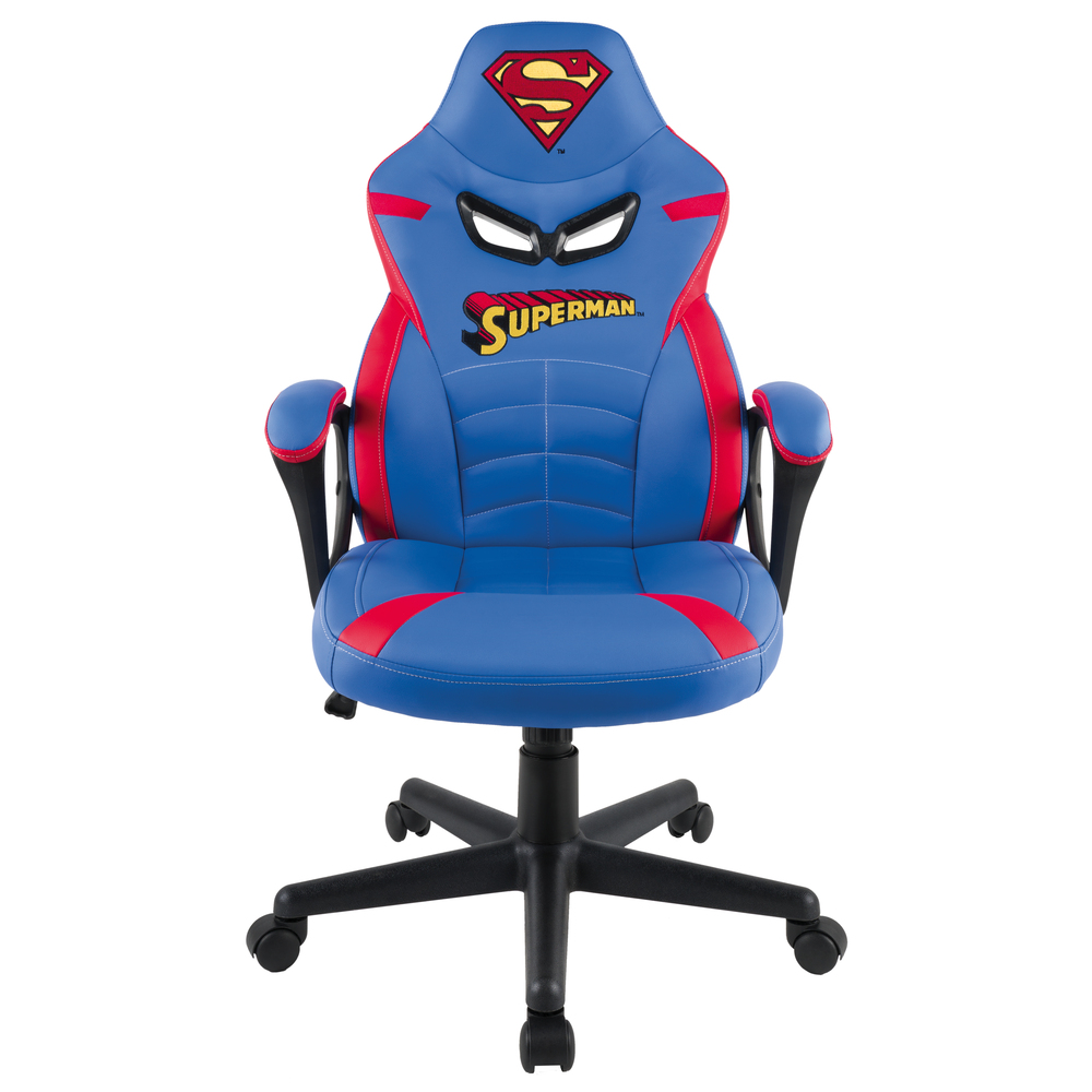 Cadeira Gaming Superman, Azul