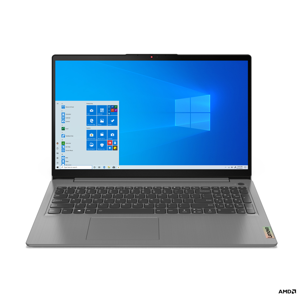 Lenovo Portátil IdeaPad 3 15ALC6-834, 15,6”, AMD Ryzen™ 7 5700U, 16 GB RAM, 512 GB SSD, Cinzento