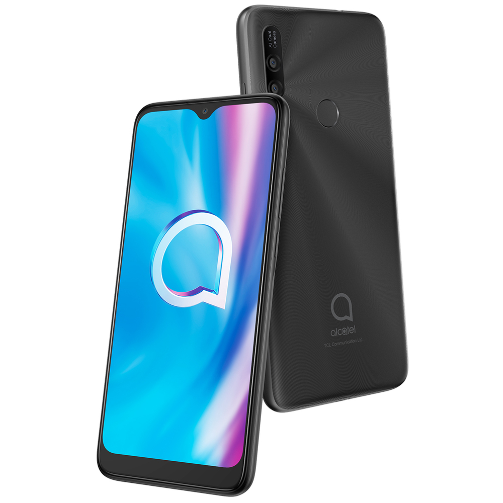 Смартфон alcatel 1se 32gb 5030d серый обзор