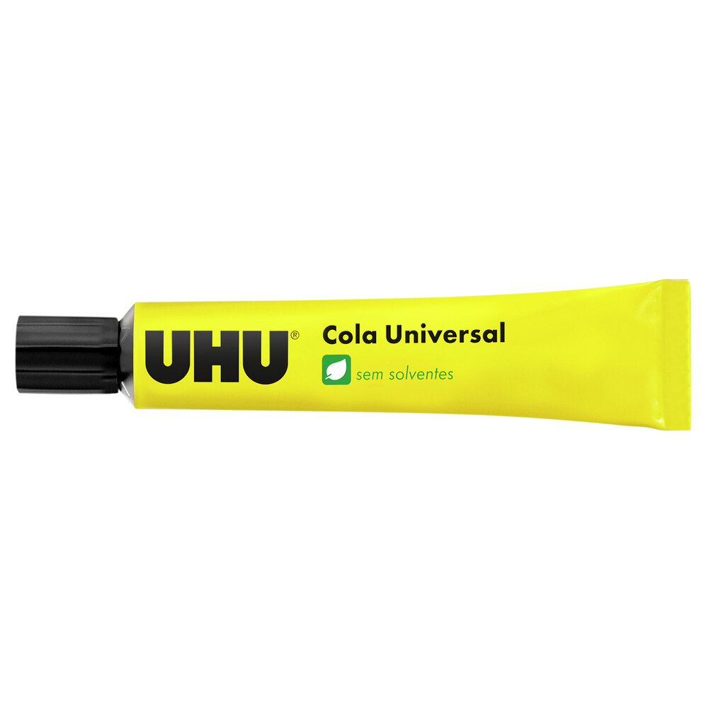 UHU Cola Universal, sem Solventes, 19 ml