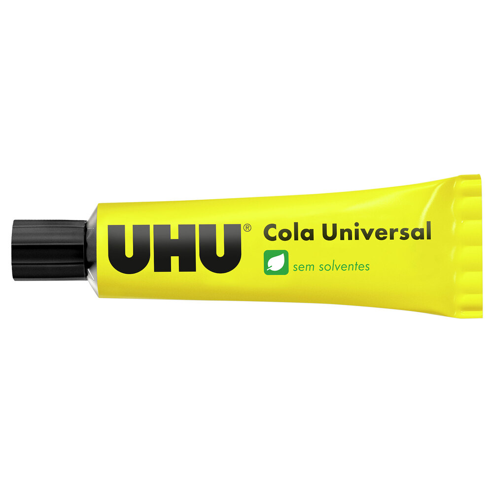 UHU Cola Universal, sem Solventes, 33 ml