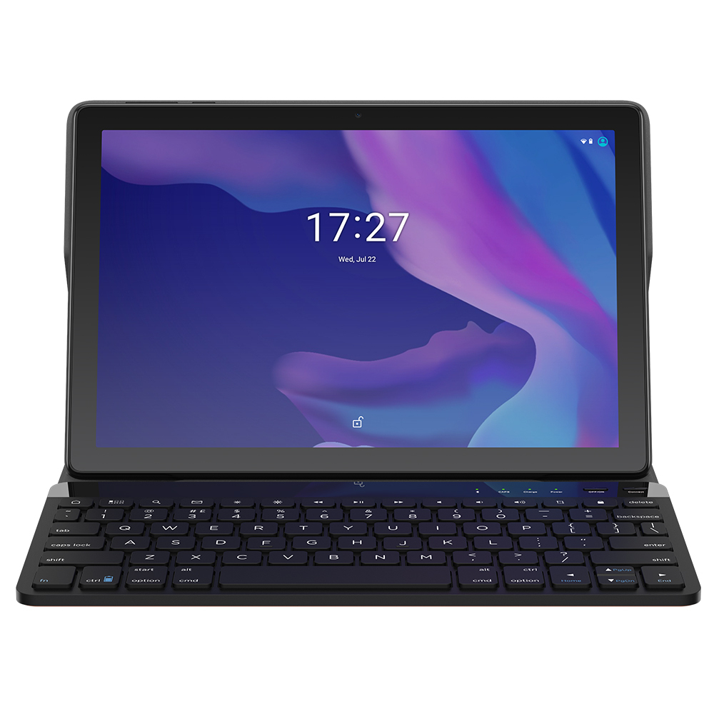 Alcatel Tablet 1T10, 10”, MT8167B, 32 GB ROM, Preto com Capa Teclado