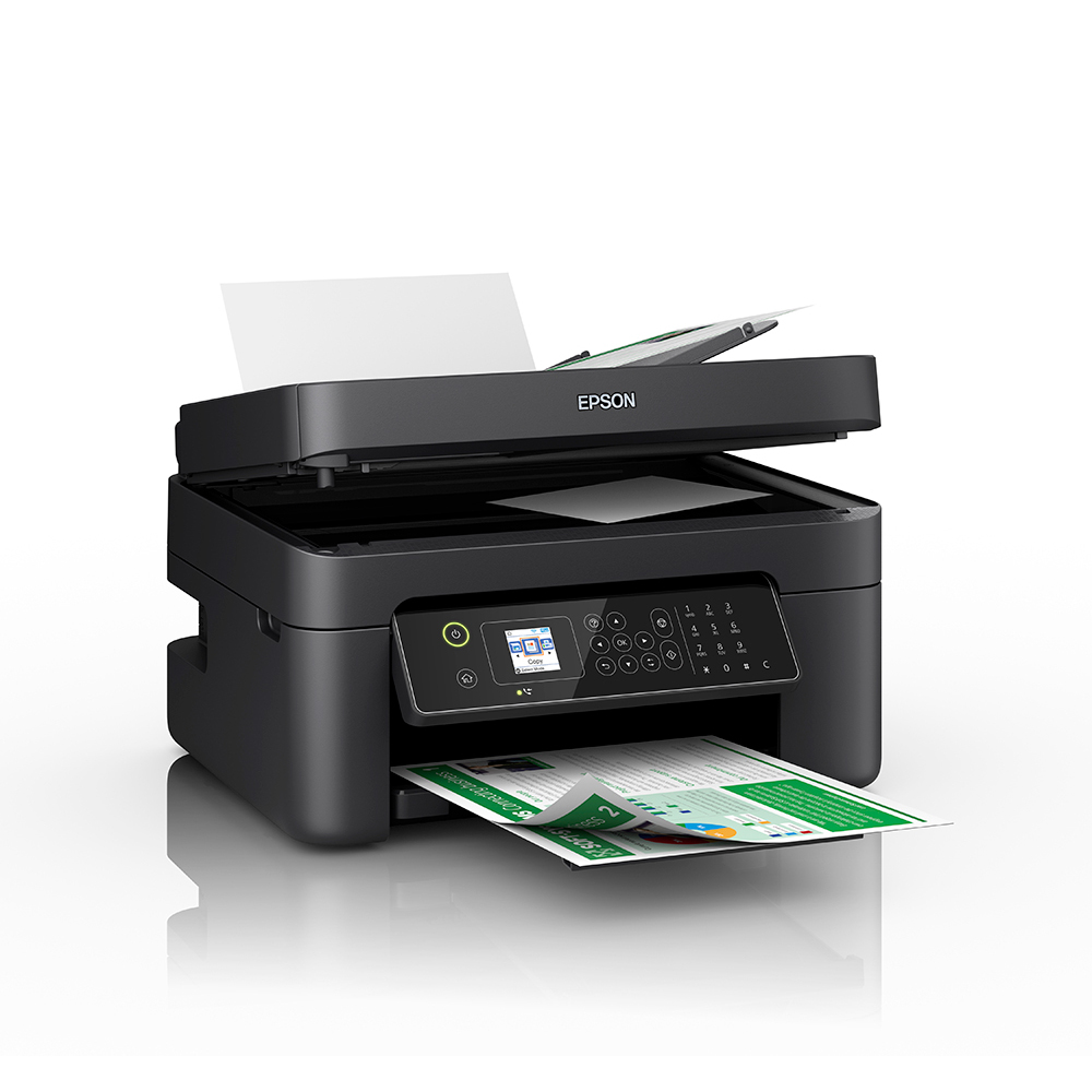 Epson Multifunções Jato de Tinta Workforce WF-2840DWF, A4, Wi-Fi