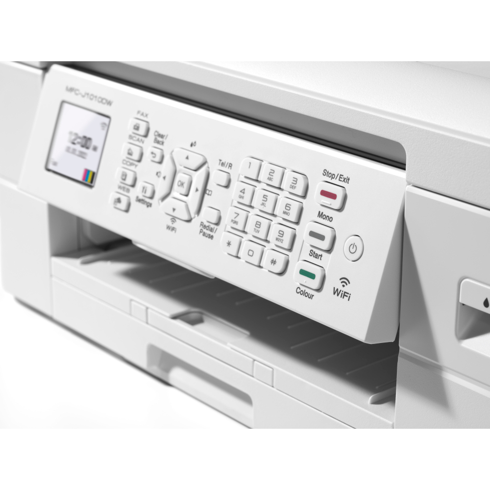 brother Multifunções Jato de Tinta MFCJ1010DW, A4, WiFi 708399 em staples.pt.