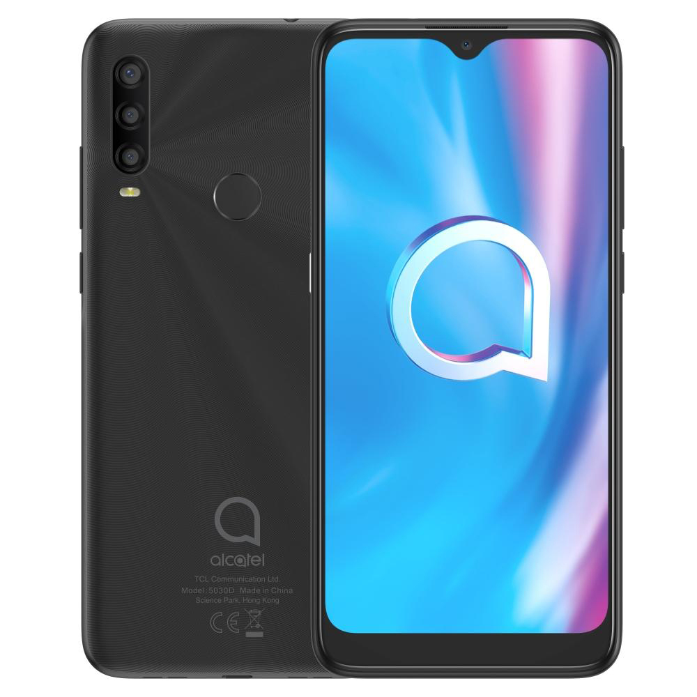 Alcatel Smartphone 1SE, 6,22”, SC9863A, 64 GB ROM, Cinzento