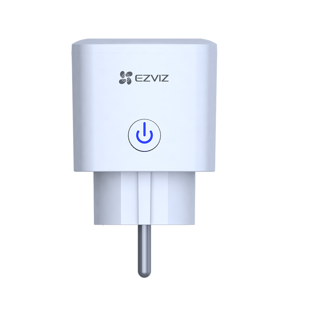 EZVIZ Tomada InteligenteT30-10A-EU, 2300 W, Branco