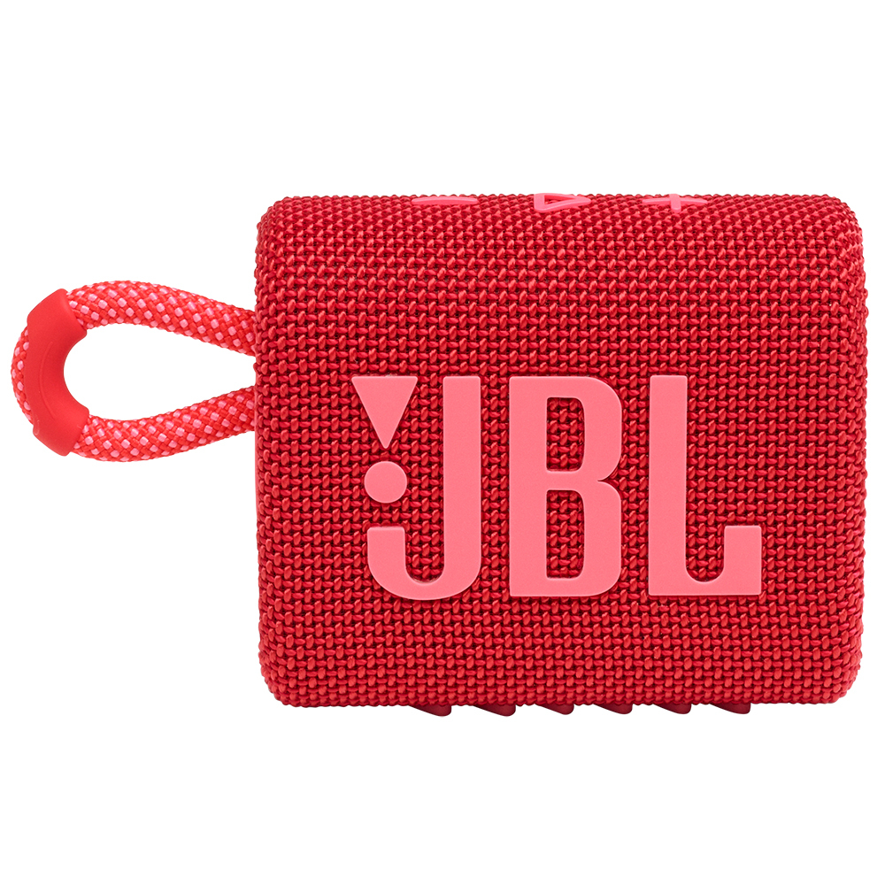 JBL Coluna Portátil Go 3, Bluetooth®, 4.2W RMS, Vermelho