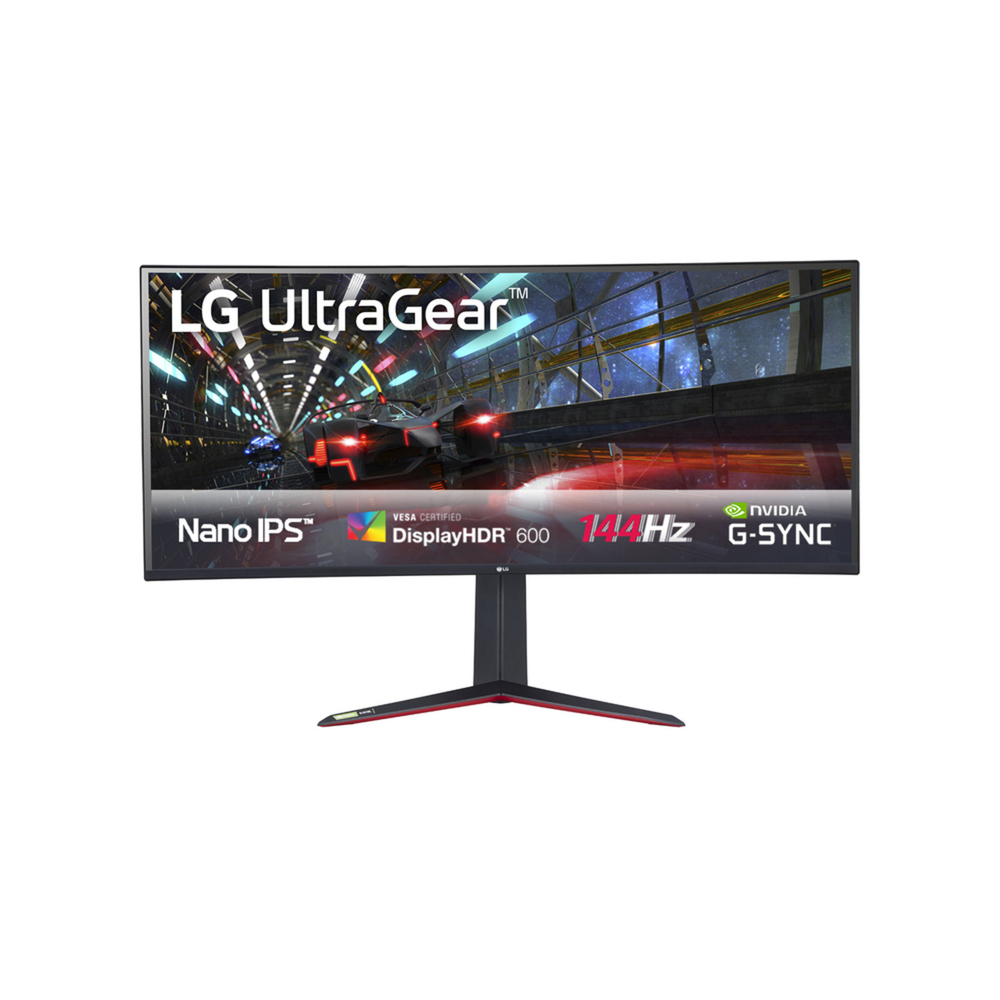 LG Monitor Gaming UltraGear™ Curvo 38GN950-B, 38”, 3840 x 1600, Preto