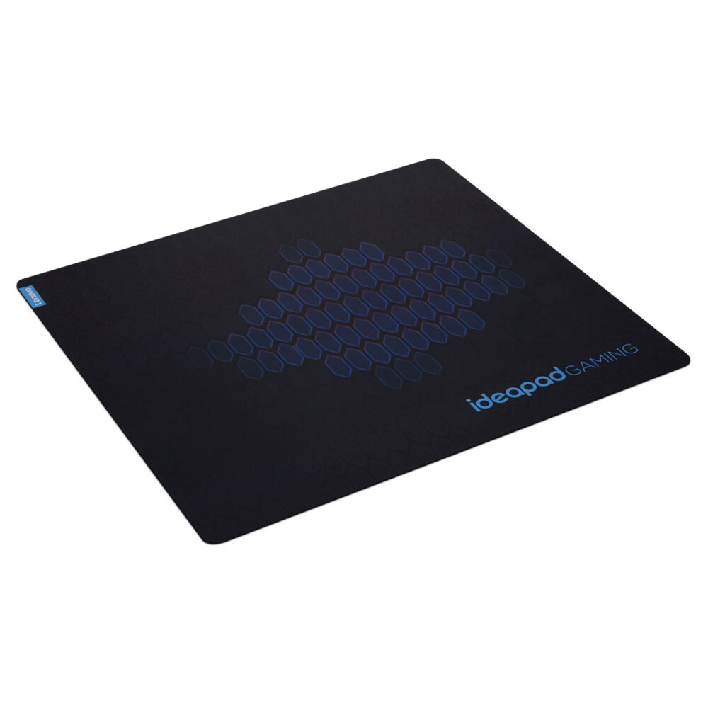 Lenovo Tapete de Rato Gaming IdeaPad, Microfibra, 45 x 40 cm, Preto e Azul