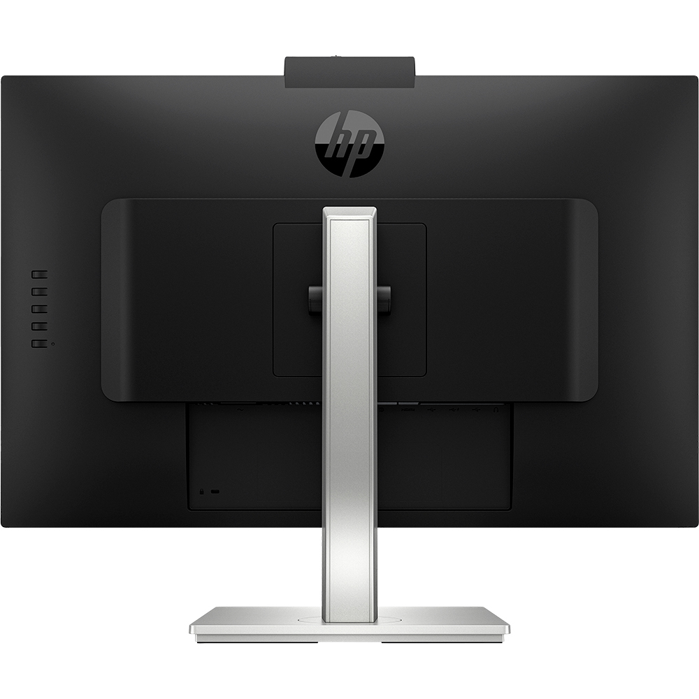 HP Monitor FHD M27 com cam, 27”, 1920 x 1080, Preto e Prateado