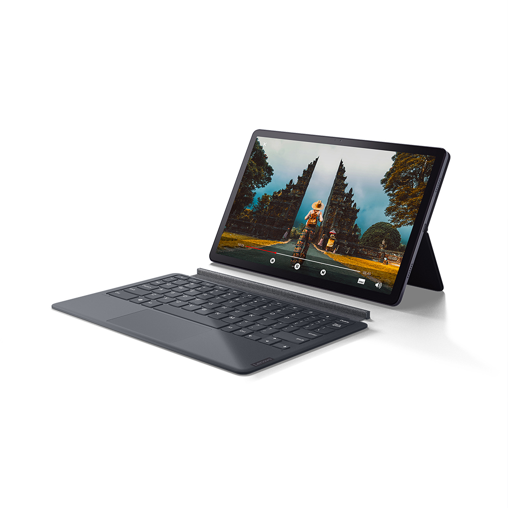 Lenovo Tablet TAB P11, 11”, Qualcomm® Snapdragon™ 662, 128 GB, Preto com Capa Teclado e Caneta Precision 2