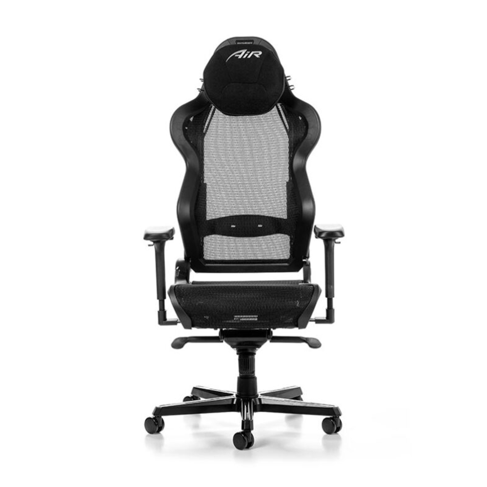 DXRACER Cadeira Gaming Air R1S-PP, Malha Premium, Preto