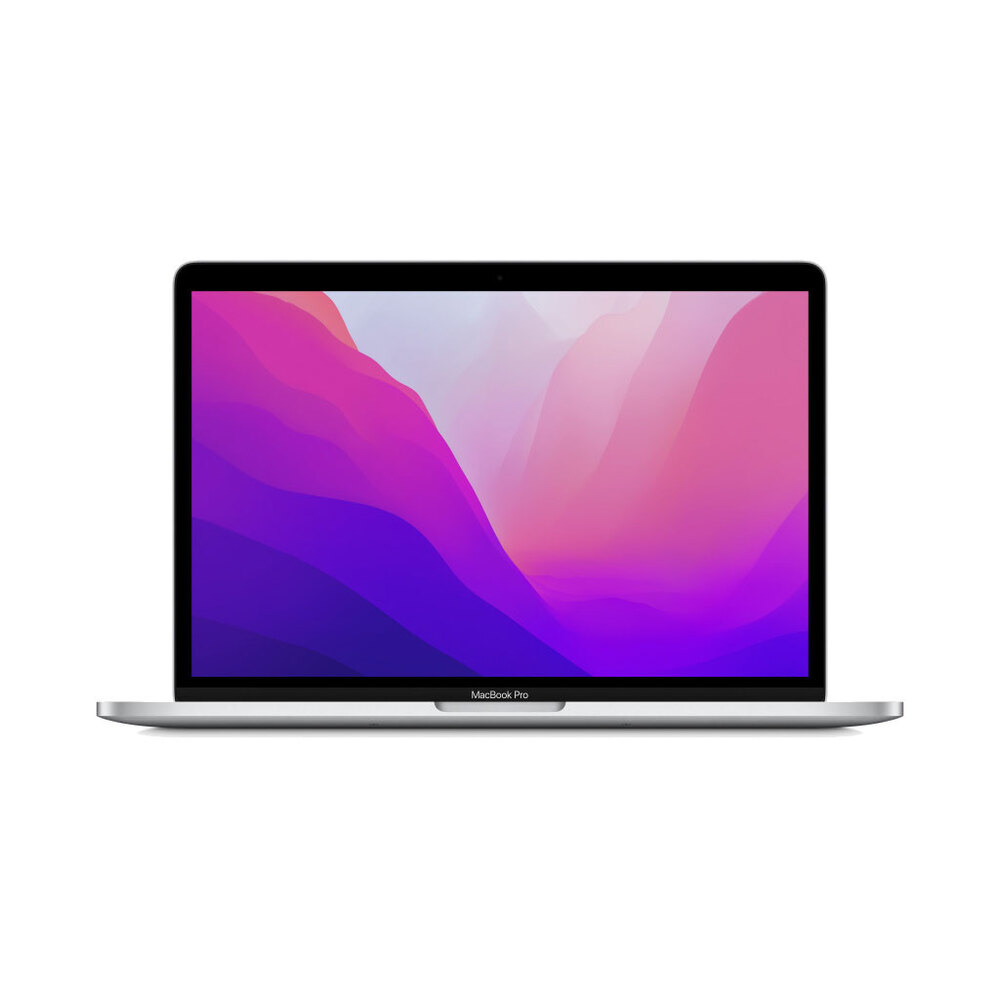 APPLE MacBook Pro 22, 13”, M2 8-Core CPU, 10-Core GPU, 8GB RAM, 256GB SSD, Prateado