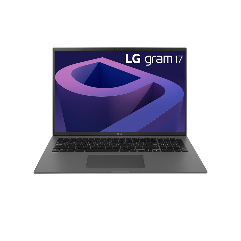 LG Portátil Gram 17Z90Q-E.AD75P, Tátil 17”, i7, 32 GB RAM, 512 GB SSD, Preto