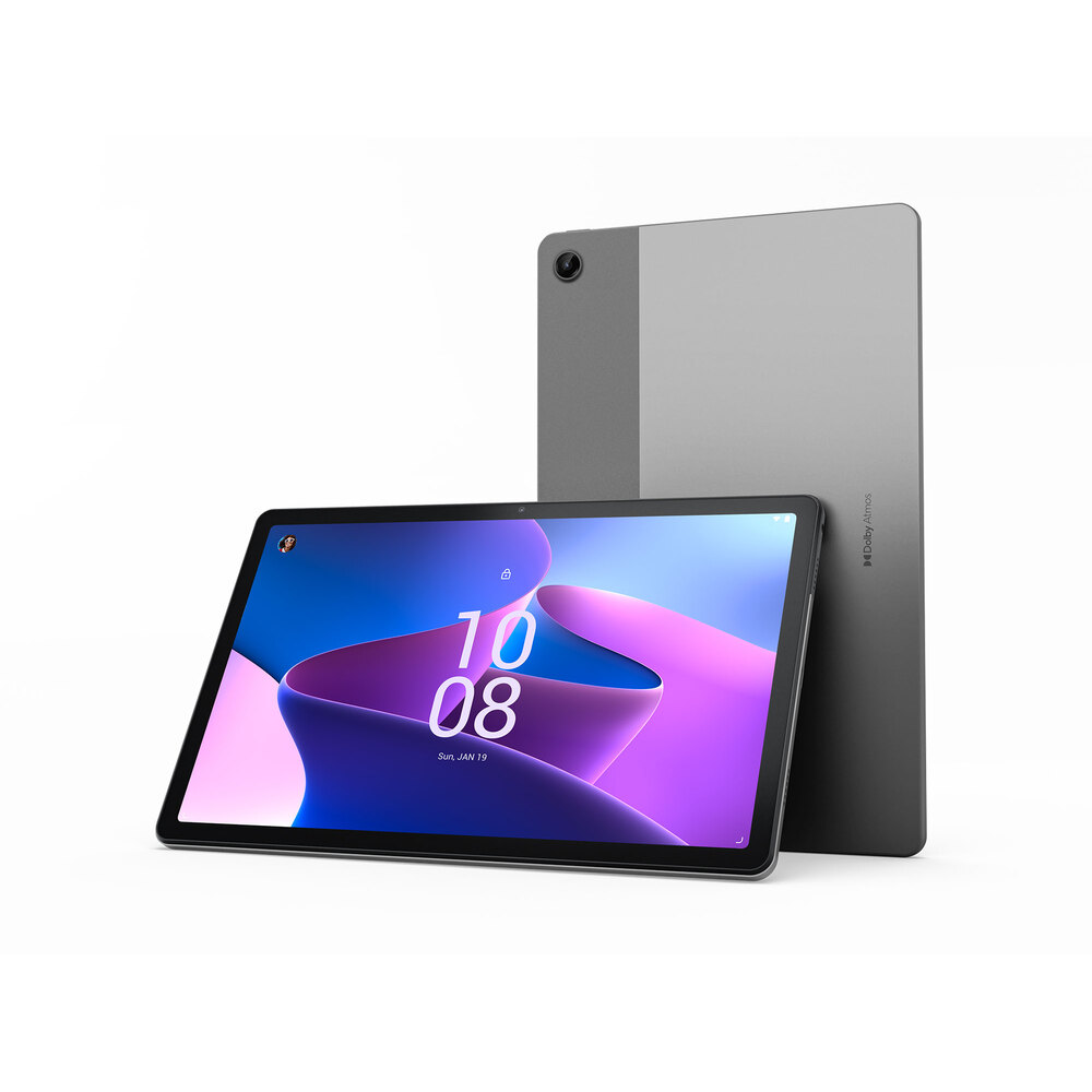 Lenovo Tablet M10 Plus 3ª Geração, 10,61',' 4 GB RAM, 128 GB, Cinzento