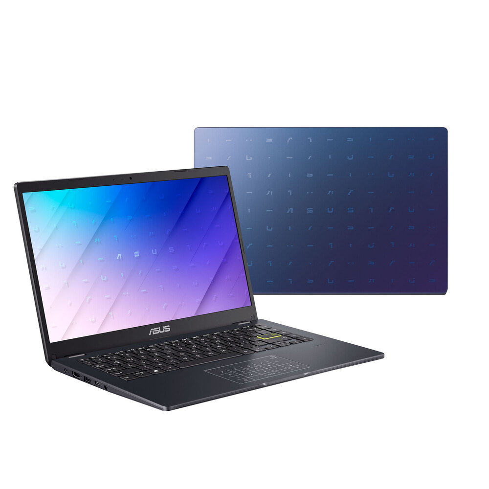 ASUS Portátil Vivobook GO E410MA, 14”, Intel® Celeron N4020, 64 GB eMMC ROM, 4 GB , Azul Pavão