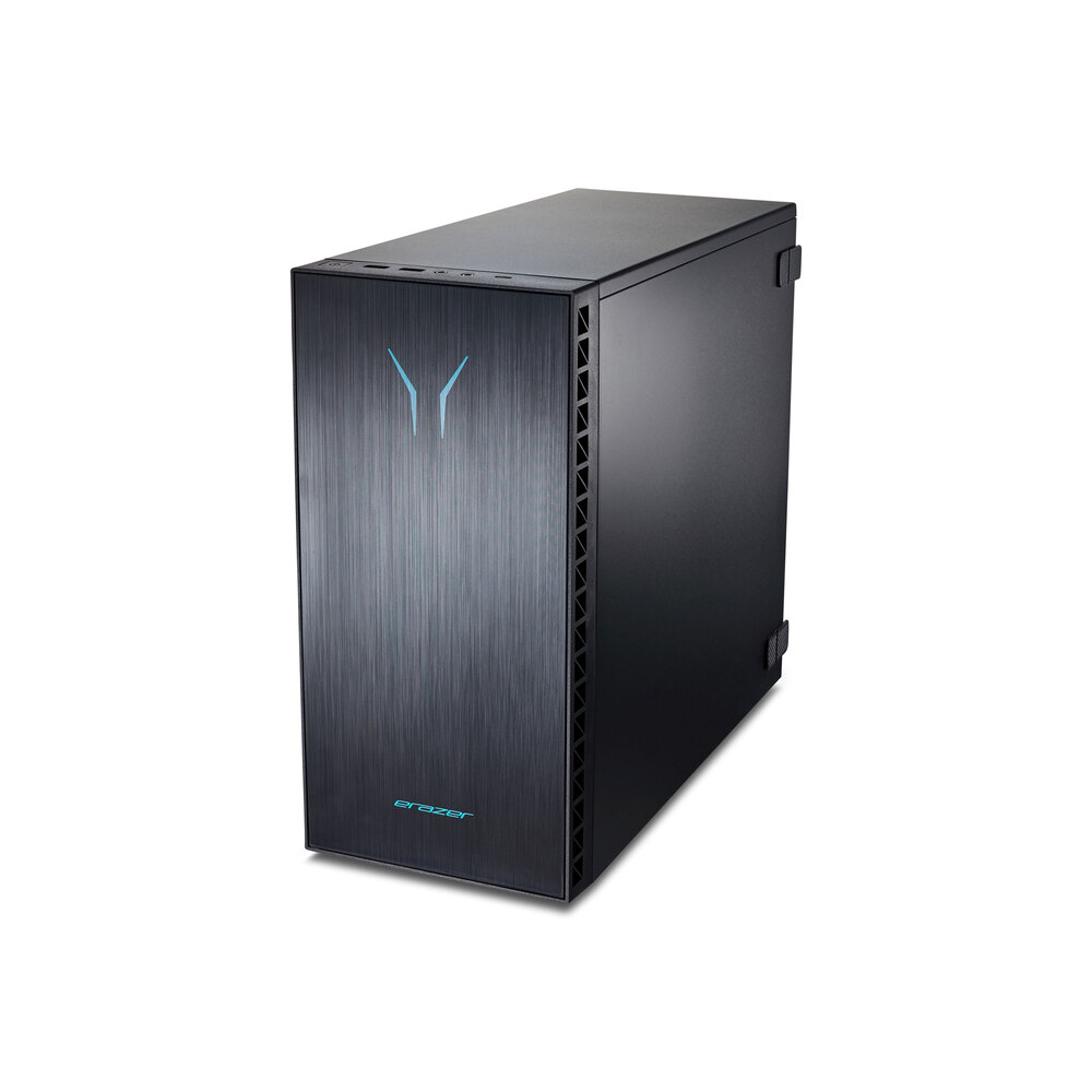 MEDION Computador Desktop Gaming Erazer Recon E20, Intel® Core i5-11400 6-Core, 16 GB RAM, 512 GB SSD, Preto