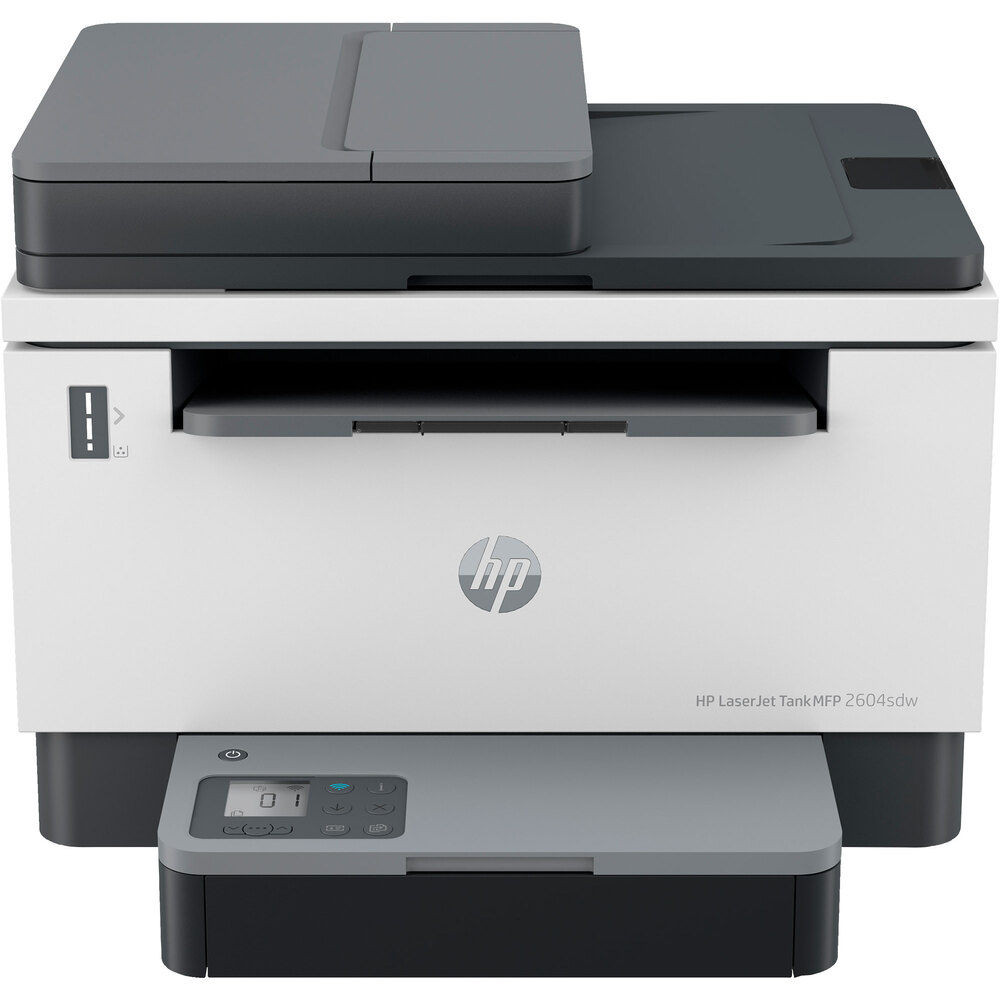 HP Impressora Monocromática Multifunções LaserJet TANK 2604SDW, A4, Wireless