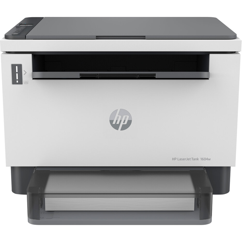 HP Impressora Monocromática Multifunções LaserJet TANK 1604W, A4, Wireless