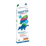 Plasticina GIOTTO Be-Be (220 g - 8 und)