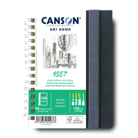 Caderno de Desenho Canson Art Book One 100g A6 100 Páginas