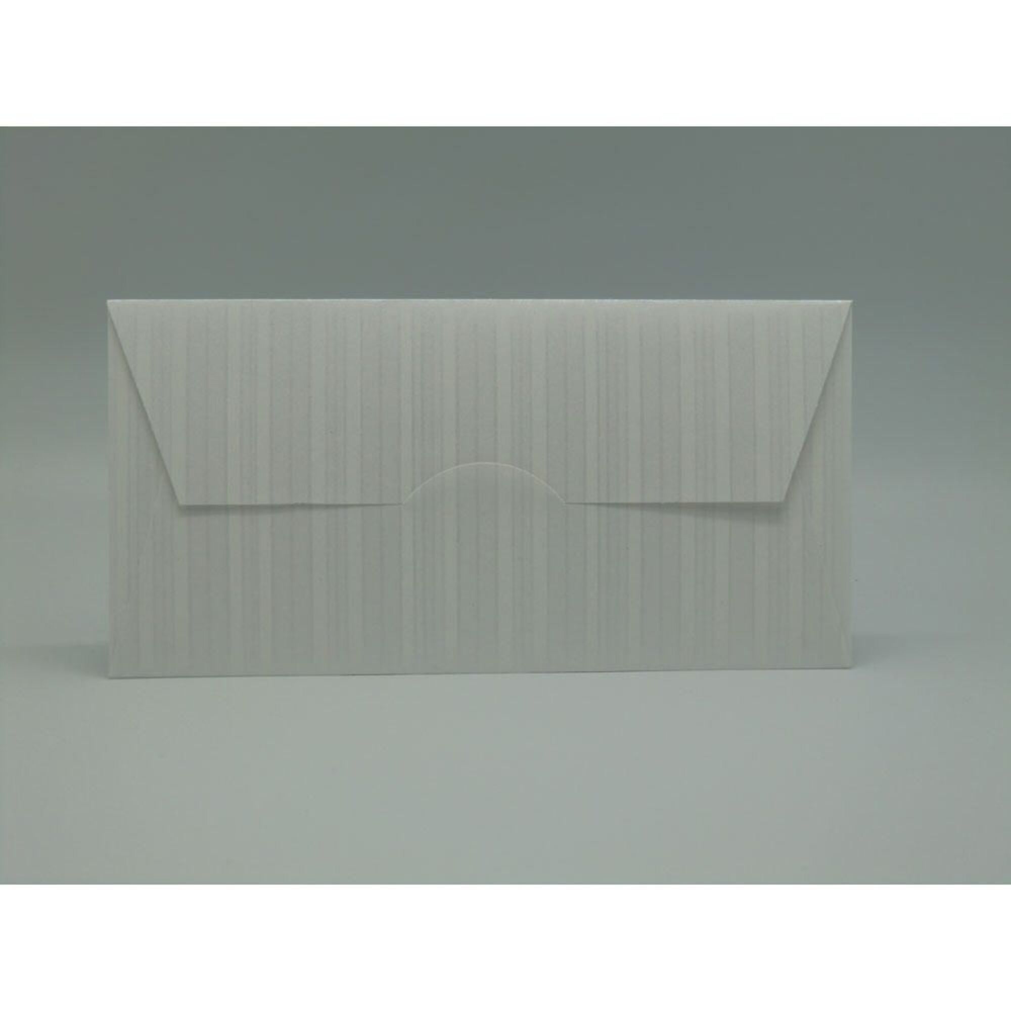 Staples Envelope Decorativo, DL Internacional, Prateado 100881 em