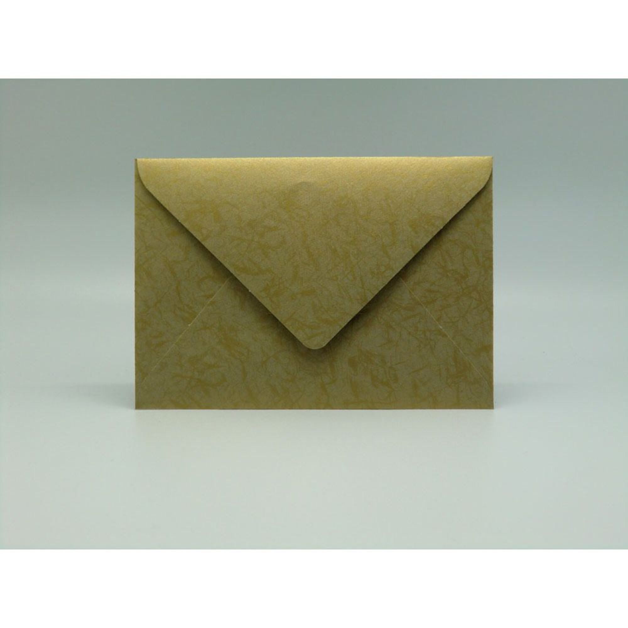 Staples Envelope Decorativo Estrela, 120 x 170 mm, Dourado 101013 em