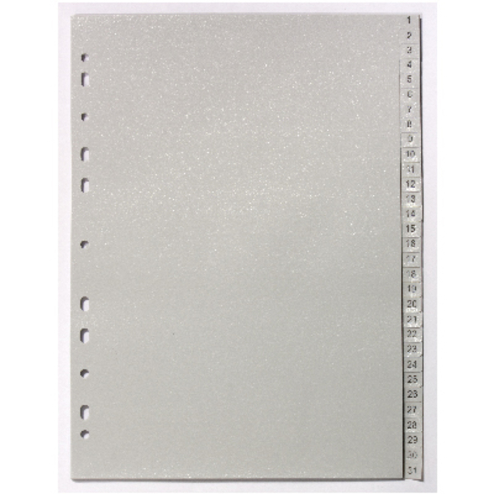 MAB Separadores 31 Posições, Polipropileno, Cinzento