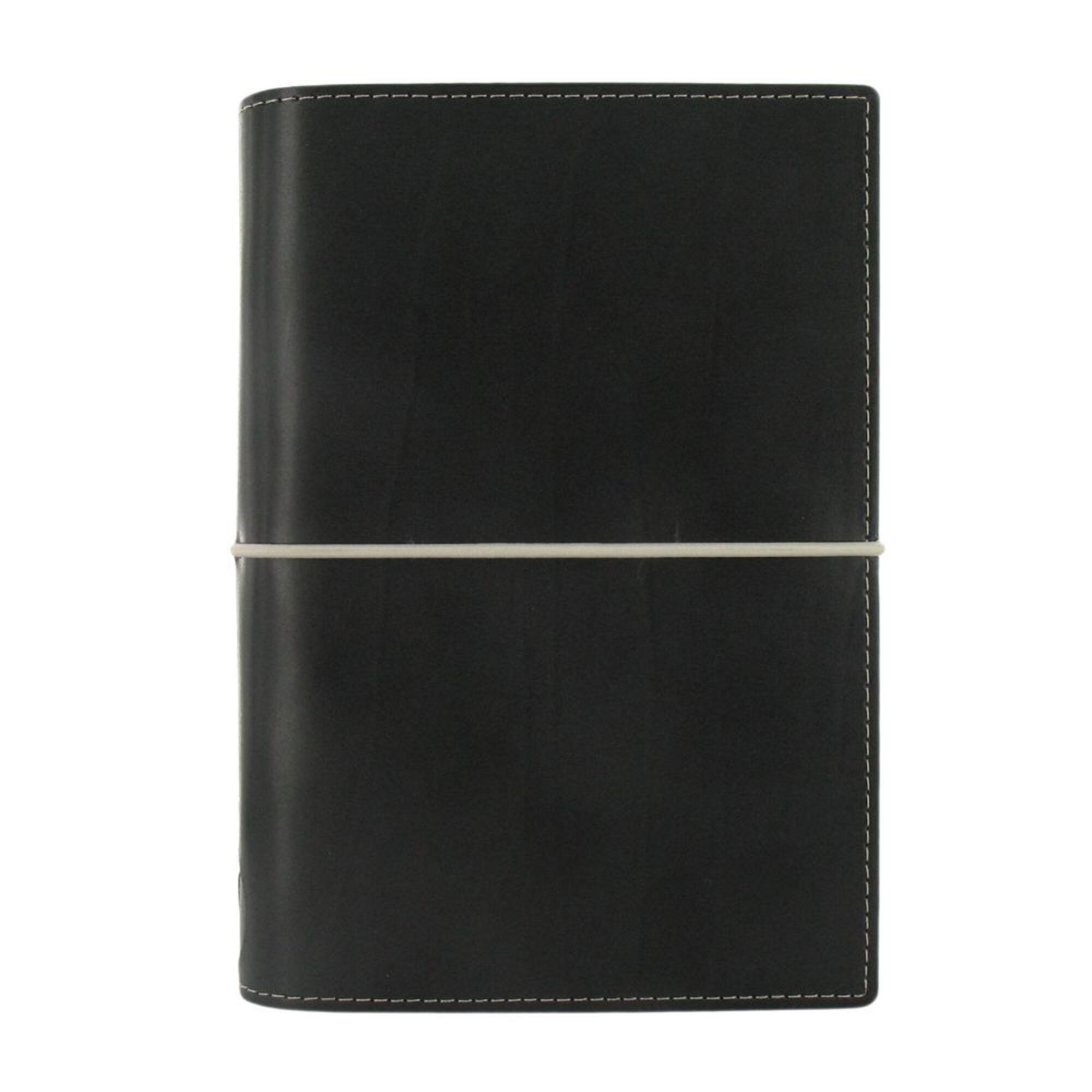 Organizador Personalizável Domino, Pele Artificial, Preto