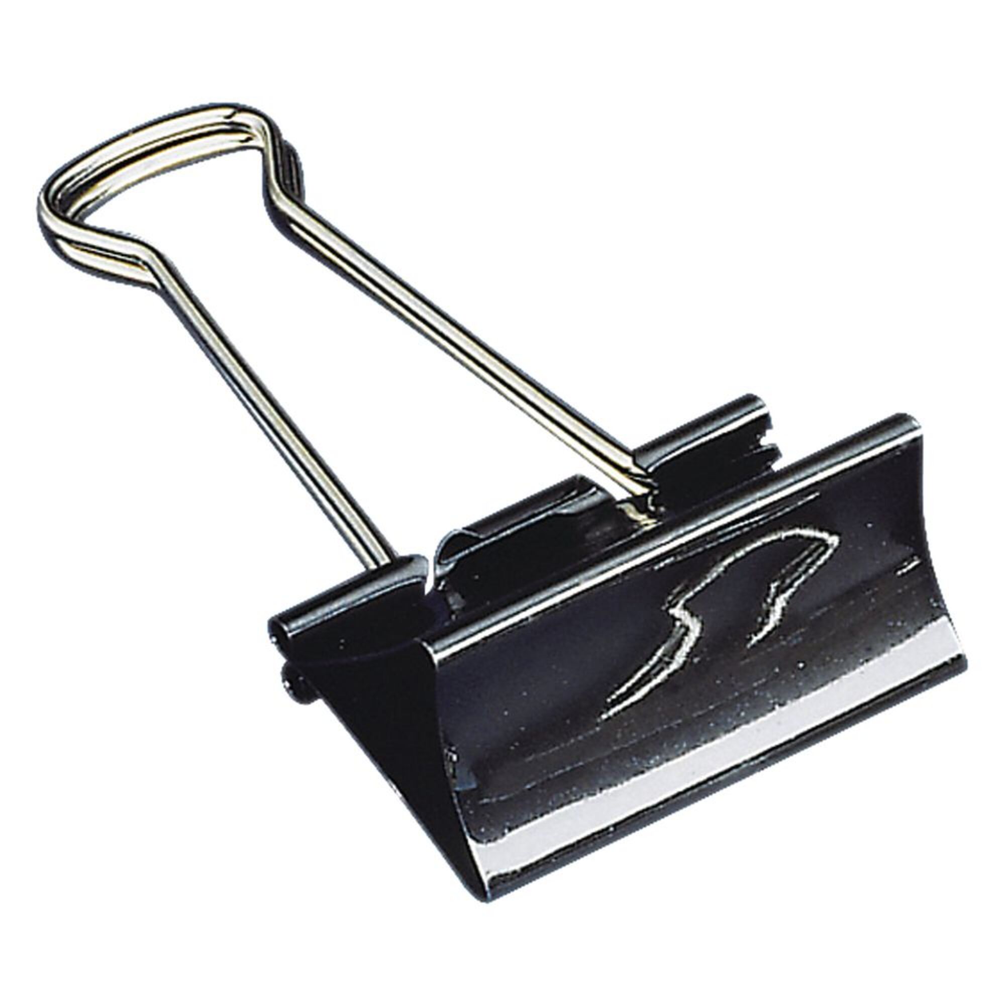 Staples Clipes Dobráveis, 25 mm, Preto e Prateado 129513 em staples.pt.