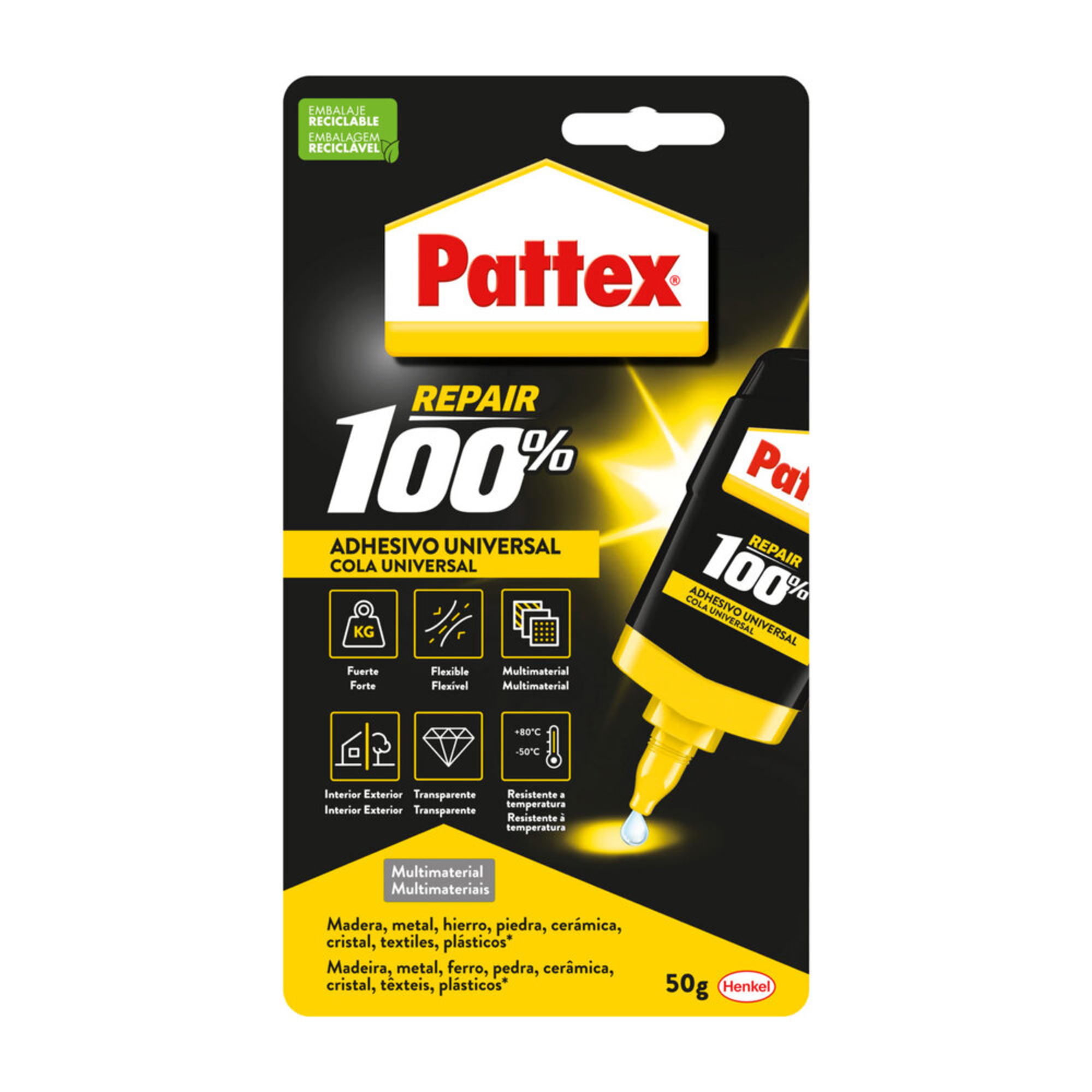 Pattex Cola de Contacto Universal 50-Gr.