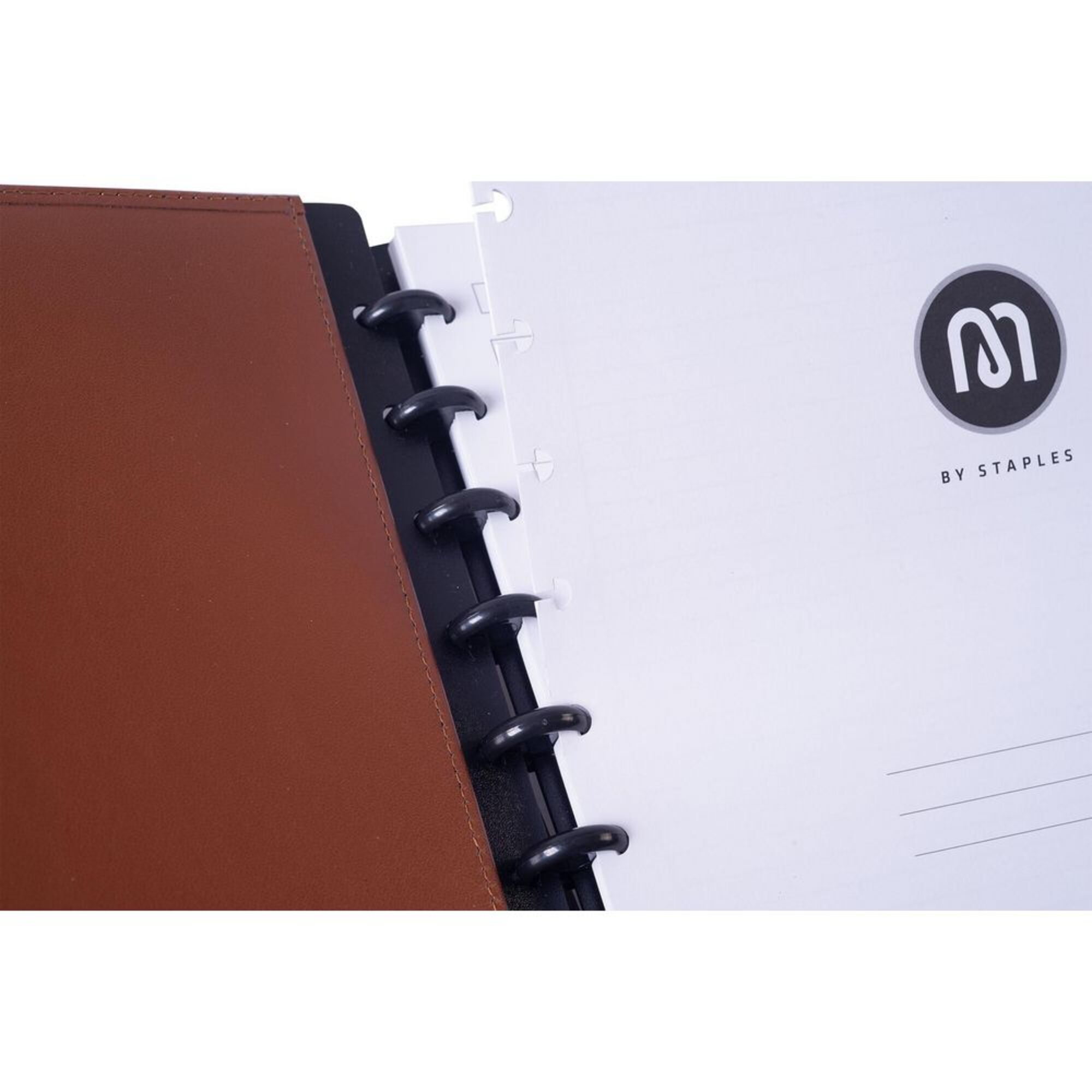 M by Staples ARC Caderno Inteligente, A4, 60 Folhas, Pautado, 100 g/m²